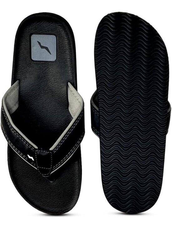 Norty Thong Men\'s Black Blue Footwear For Summer Comfortable Sandals Casual main image 5